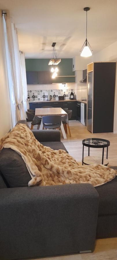 Tres Bel Appartement T3 Hyper Centre Entierement Renove En 2022 吕兹-圣索沃尔 外观 照片
