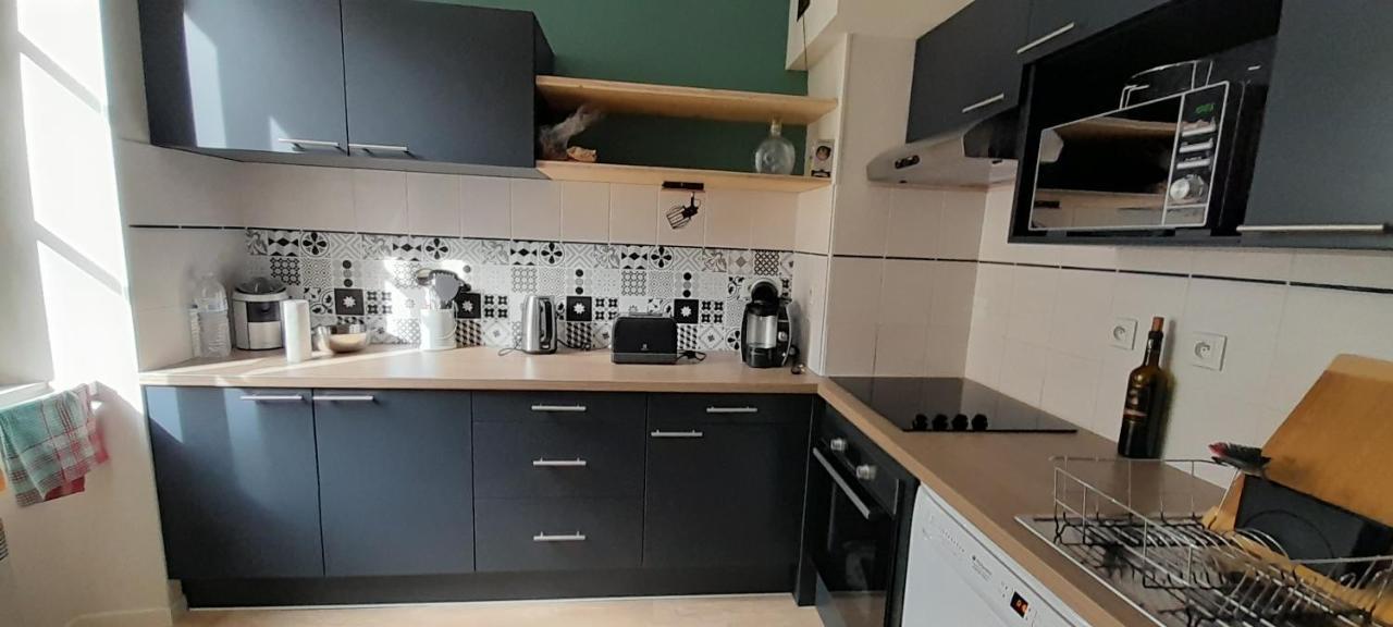 Tres Bel Appartement T3 Hyper Centre Entierement Renove En 2022 吕兹-圣索沃尔 外观 照片