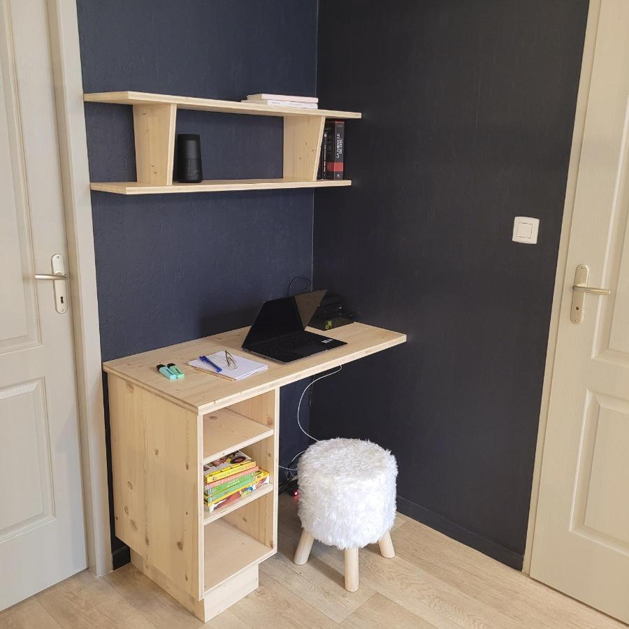 Tres Bel Appartement T3 Hyper Centre Entierement Renove En 2022 吕兹-圣索沃尔 外观 照片