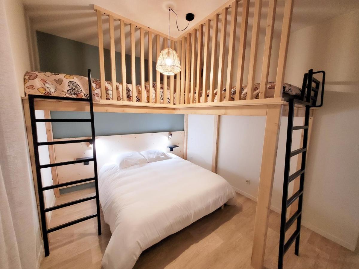 Tres Bel Appartement T3 Hyper Centre Entierement Renove En 2022 吕兹-圣索沃尔 外观 照片
